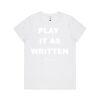 AS Colour - Organic Women's  Maple Tee Thumbnail